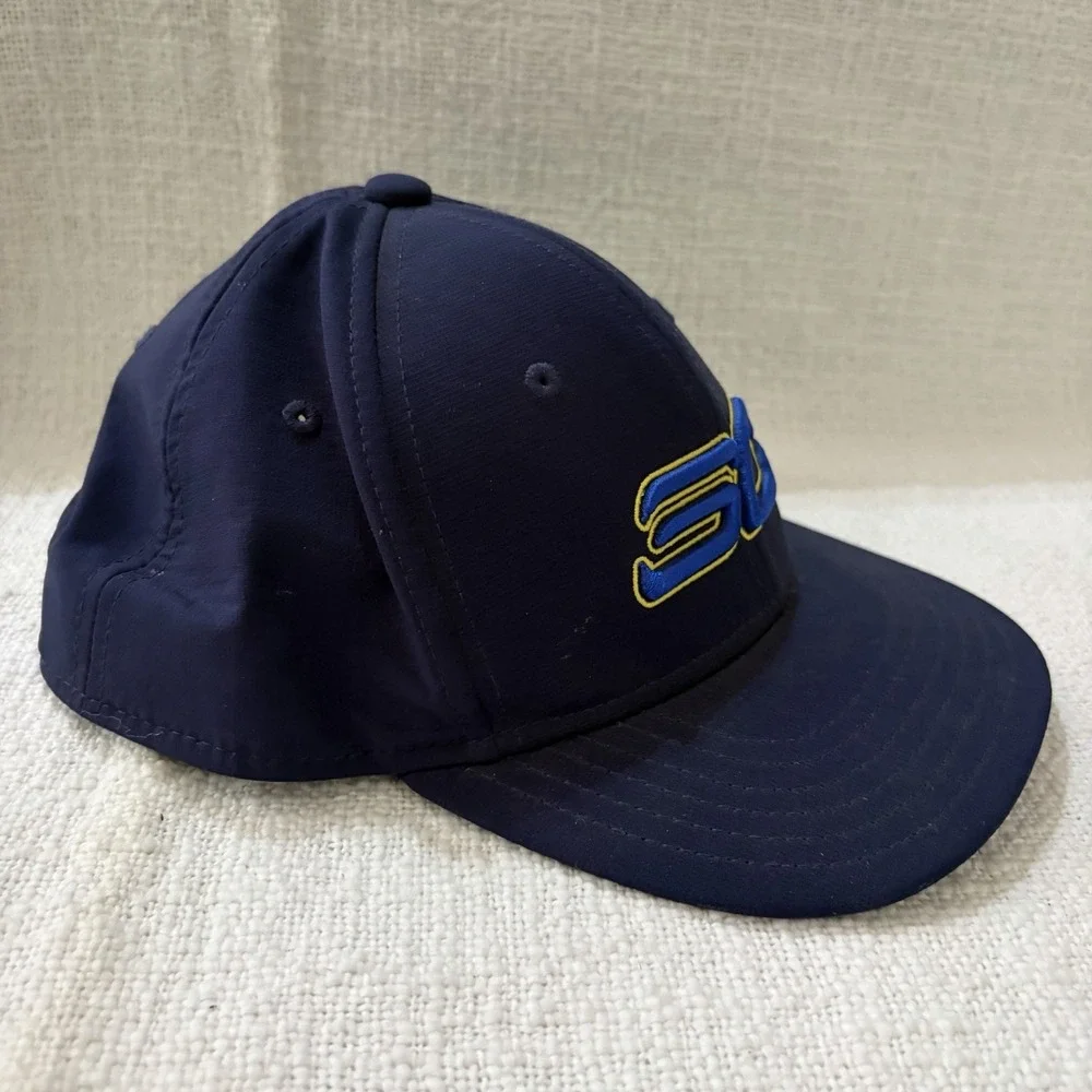 Under‎ Armour Stephen Curry SC Dark Blue Adjustable Hat Cap Snapback Youth